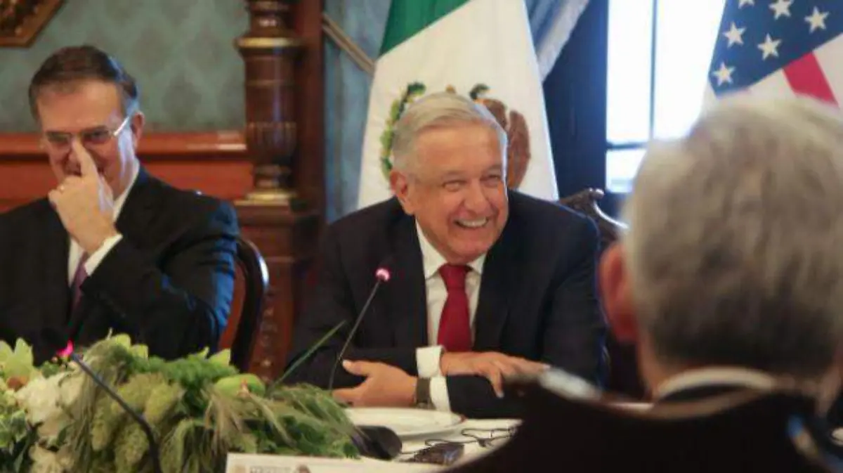 AMLO en Diálogo de Alto Nivel con EU